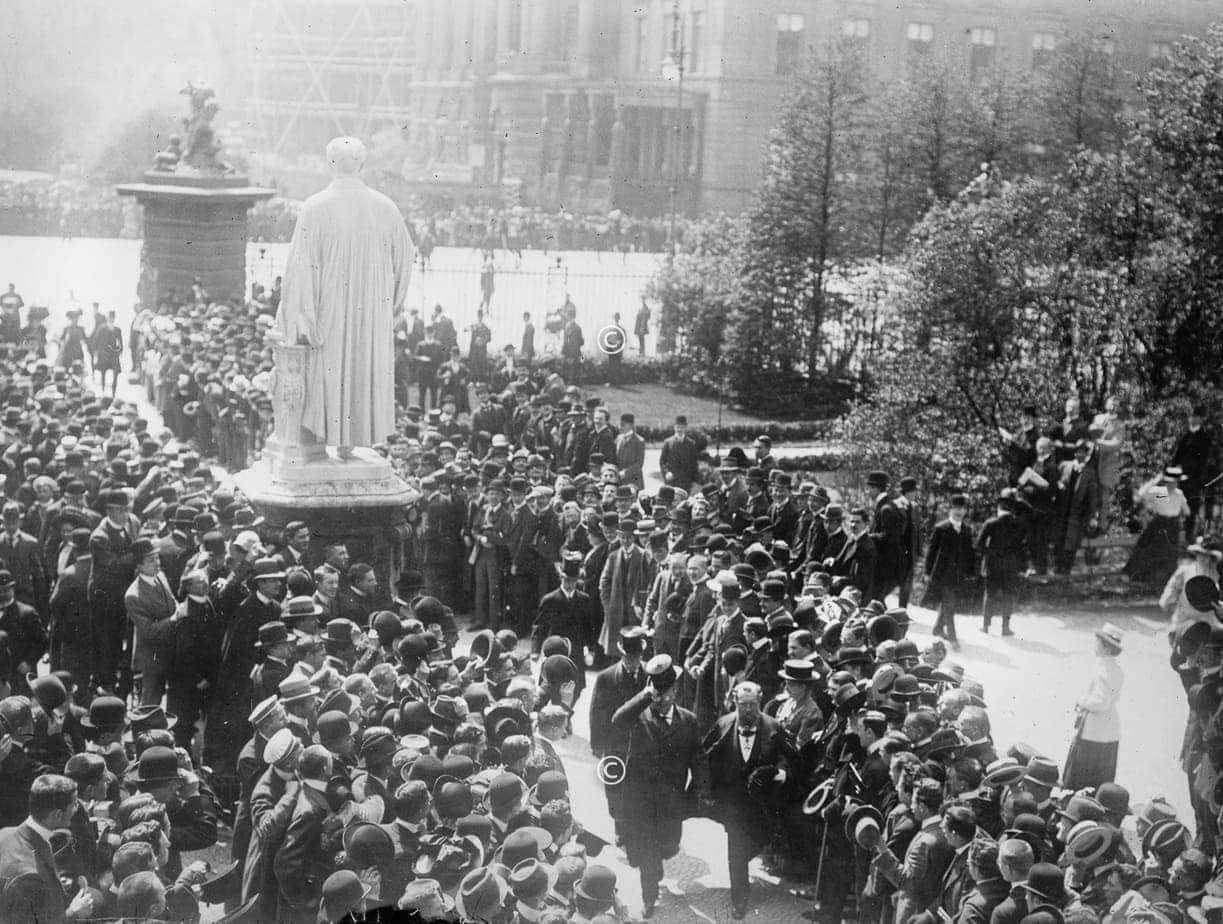 Roosevelt in Berlin 1919