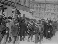 Suppenküche in Berlin 1918