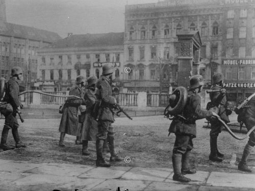 Soldaten beim Kapp Putsch in Berlin 1920