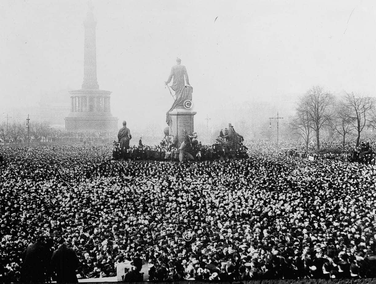 Kundgebung in Berlin 1923