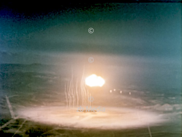 Atombombenabwurf Nevada Test Site