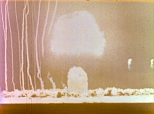 Atombombenabwurf Nevada Test Site