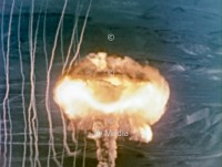 Atombombenabwurf Nevada Test Site