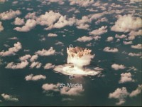 Atombombenexplosion Bikini Atoll