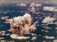 Atombombenexplosion Bikini Atoll