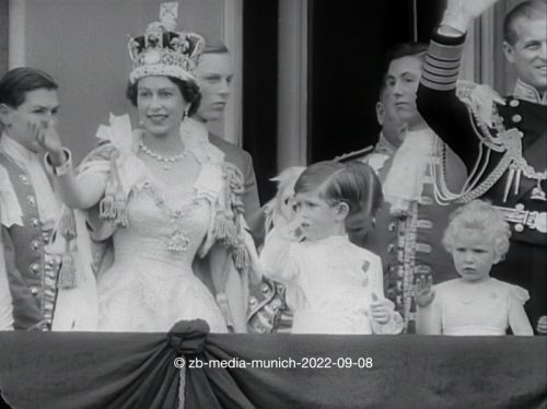 Krönung Elizabeth II