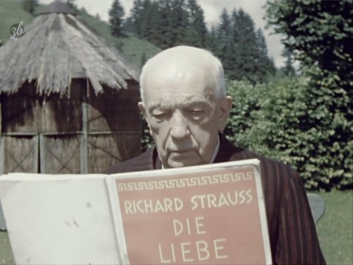 Richard Strauss 1945
