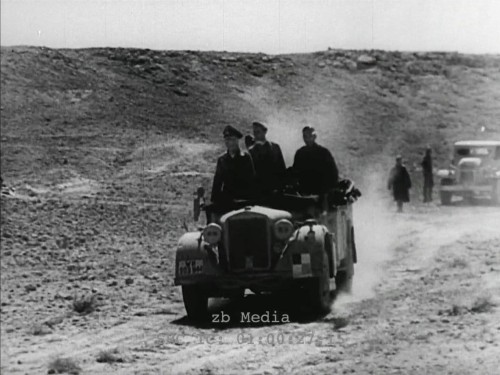 Rommels Truppen in Afrika 1942