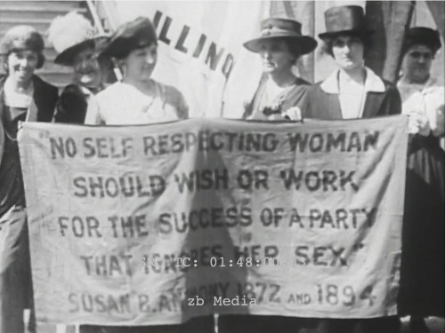 Suffragetten Bewegung USA