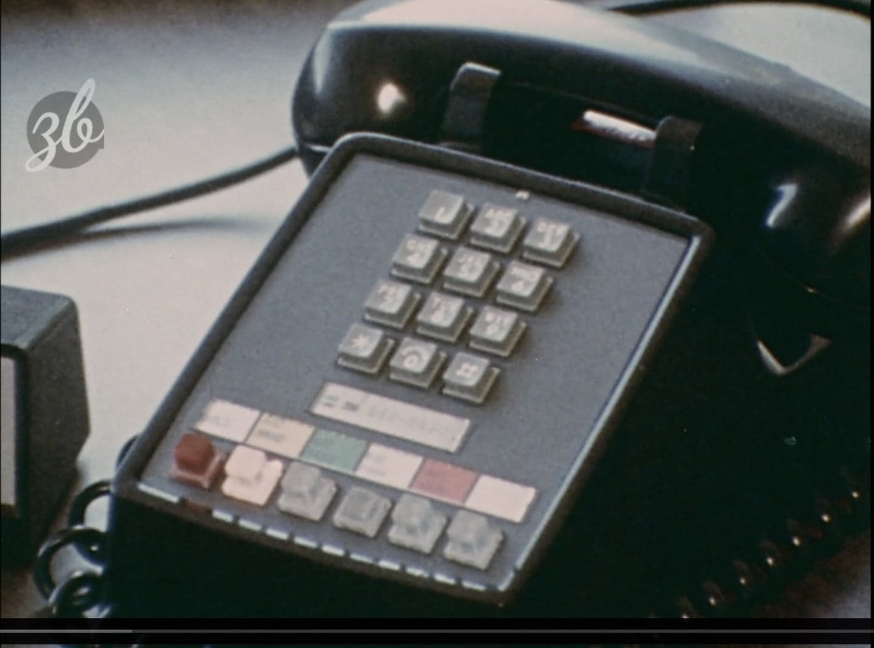 Telephone banking 1973