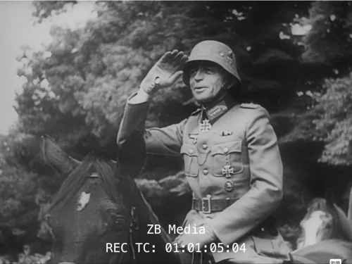 Wehrmcht Parade Paris 1940