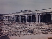 Zerstörtes Messerschmitt Werk Augsburg 1945