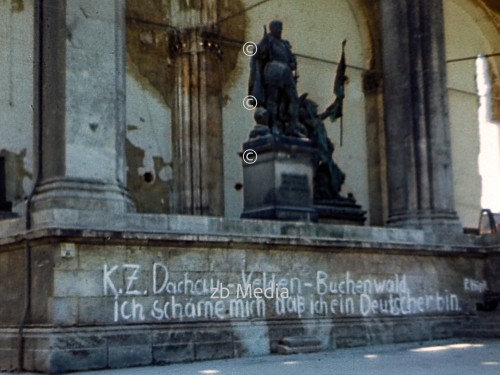 Feldherrnhalle München 1945