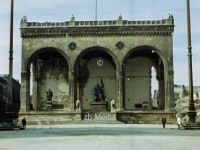 Feldherrnhalle München 1945