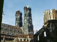 München Frauenkirche 1945