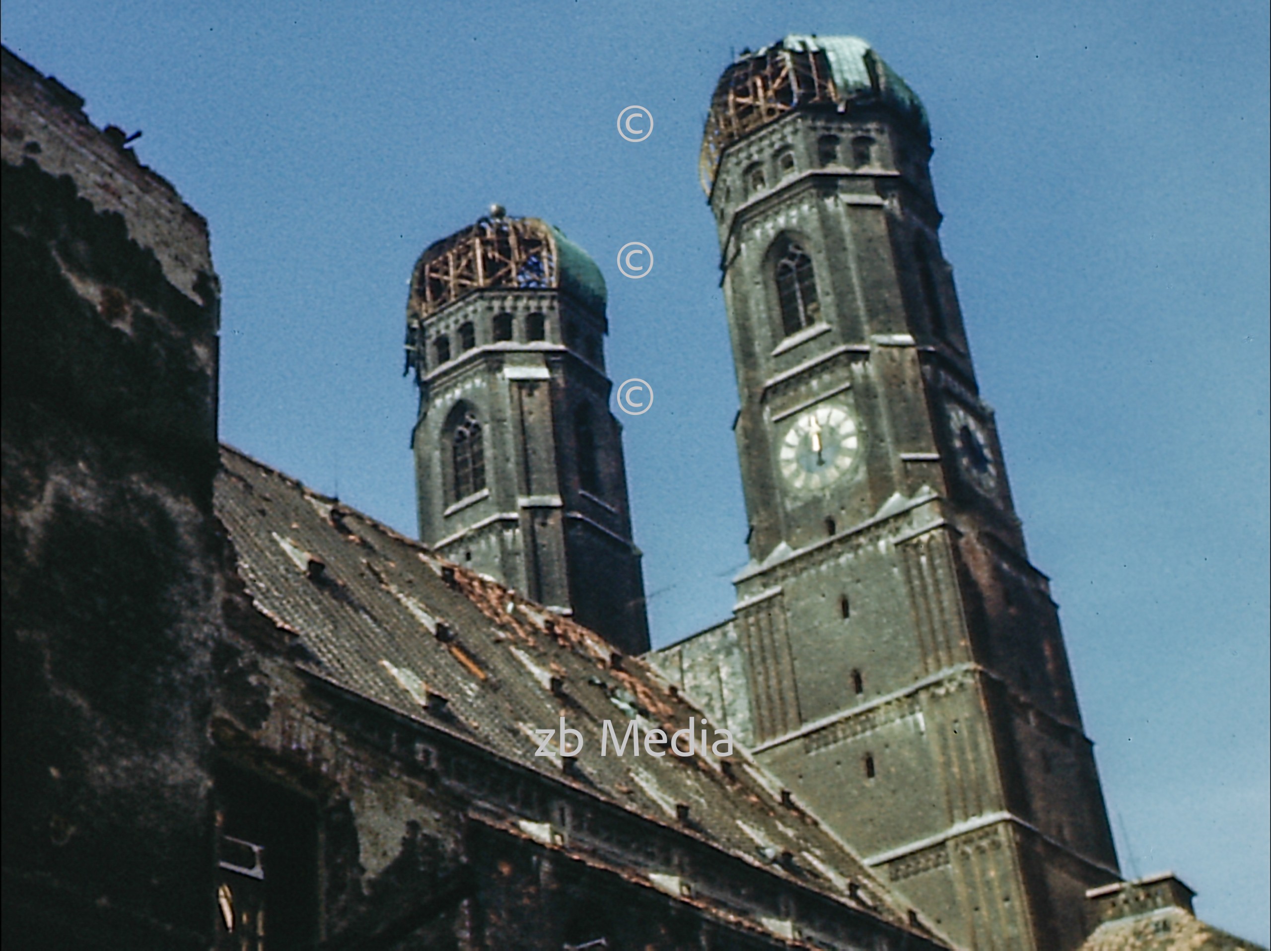 München Frauenkirche 1945