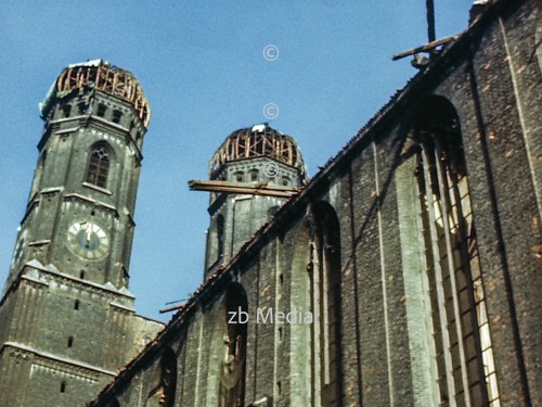 München Frauenkirche 1945