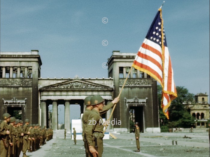 US Militärparade München