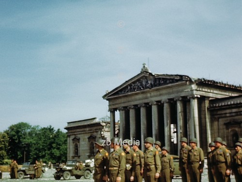 US Militärparade München