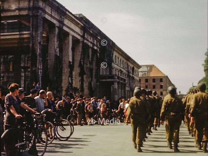 US Militärparade München