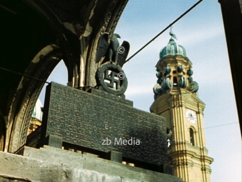 Feldherrnhalle München 1945