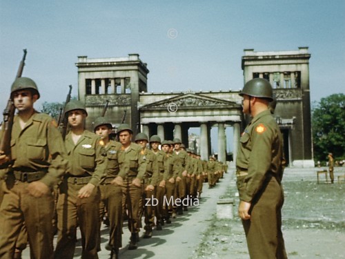 US Militärparade München