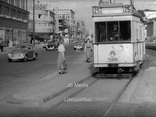 Straßenbahn Berlin 1955