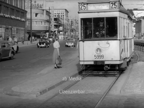 Straßenbahn Berlin 1955