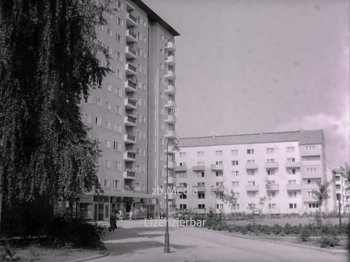Neubausiedlung Berlin 1955
