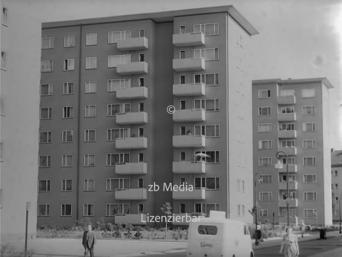 Neubausiedlung Berlin 1955