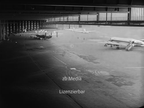 Flughafen Tempelhof Berlin 1955