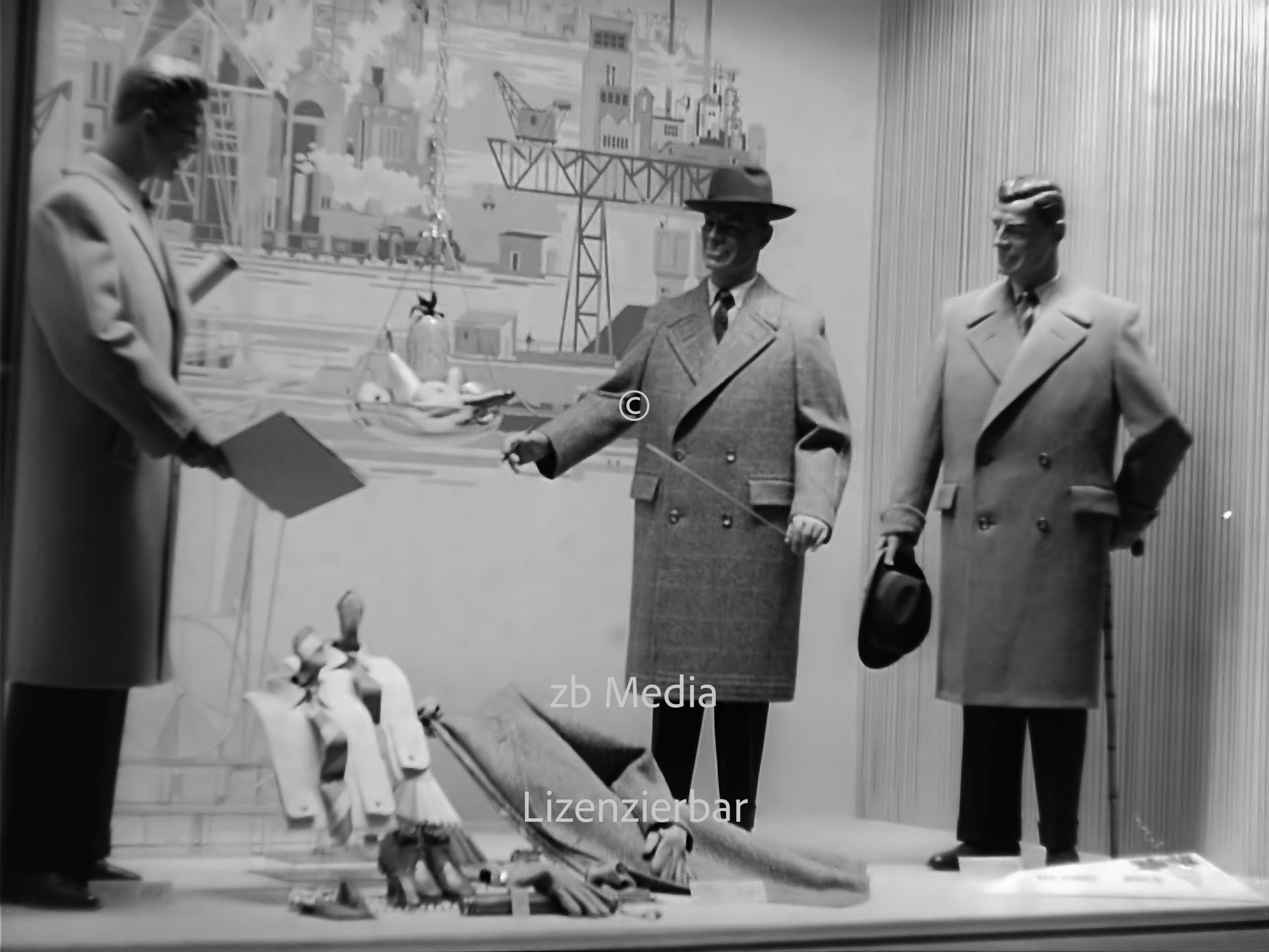 Schaufenster Berlin 1955