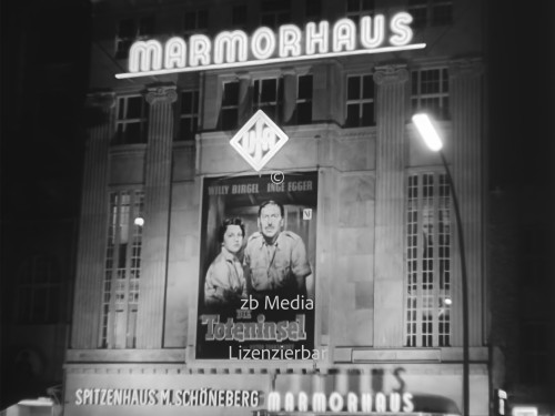 Marmorhaus Kino Berlin 1955