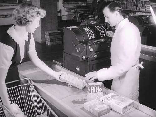 Supermarkt Berlin 1955