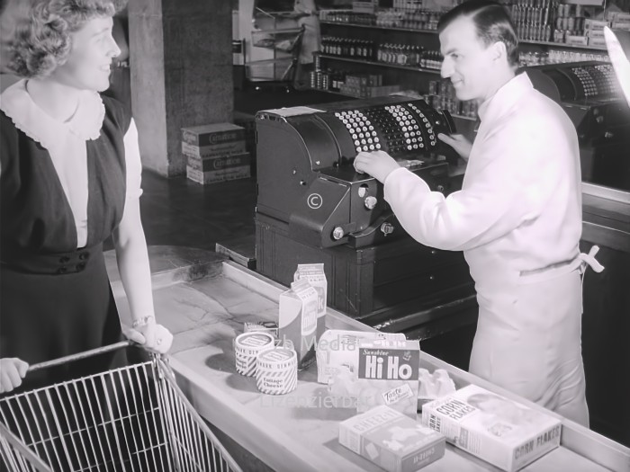 Supermarkt Berlin 1955