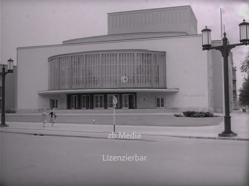 Schillertheater Berlin 1955