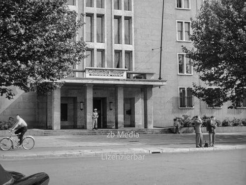 Hotel Columbia House Officers Club Berlin 1955