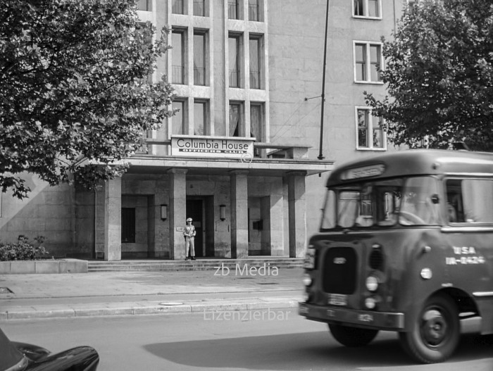 Hotel Columbia House Officers Club Berlin 1955