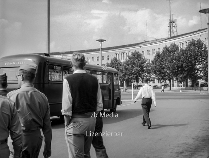 Hotel Columbia House Officers Club Berlin 1955