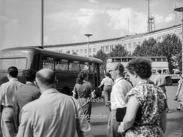 Hotel Columbia House Officers Club Berlin 1955