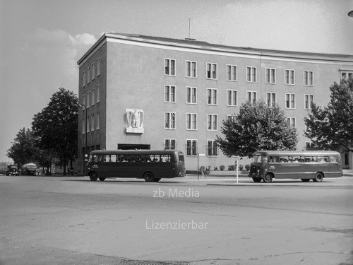 Hotel Columbia House Officers Club Berlin 1955