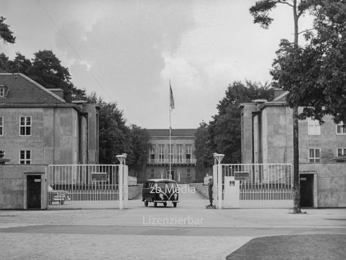 US Hauptquartier in Berlin 1955