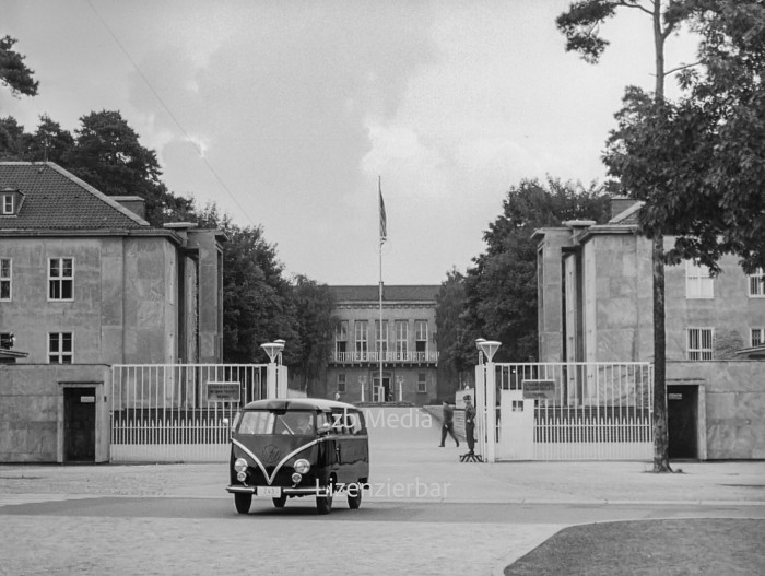 US Hauptquartier in Berlin 1955