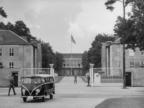 US Hauptquartier in Berlin 1955