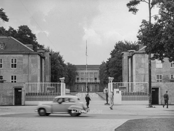 US Hauptquartier in Berlin 1955