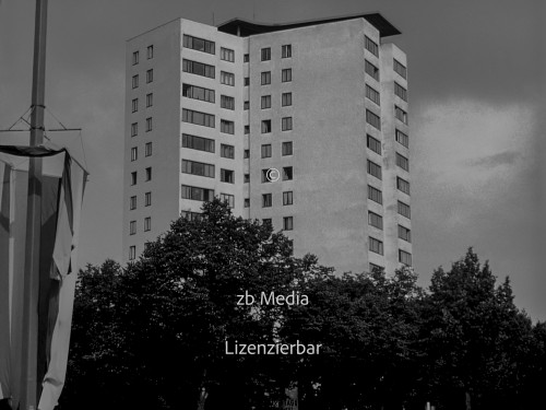 Hochhaus in Berlin 1955