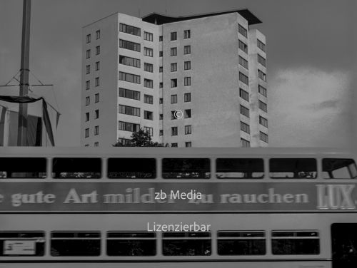Hochhaus in Berlin 1955