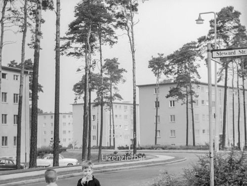 US Siedlung am Hüttenweg Berlin 1955
