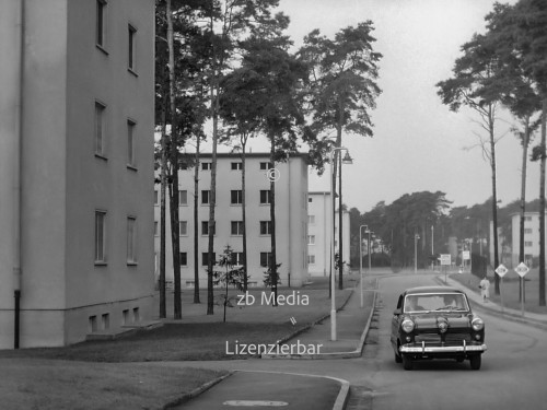 US Siedlung am Hüttenweg Berlin 1955