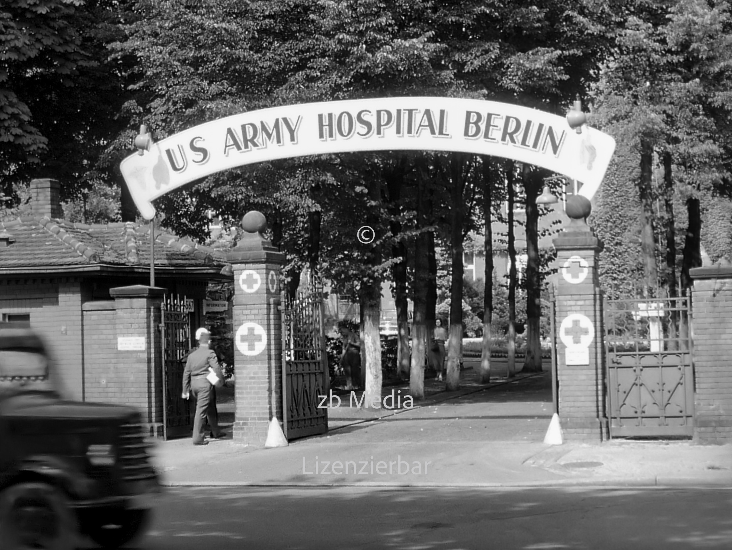 U.S. Army Hospital Berlin 1955